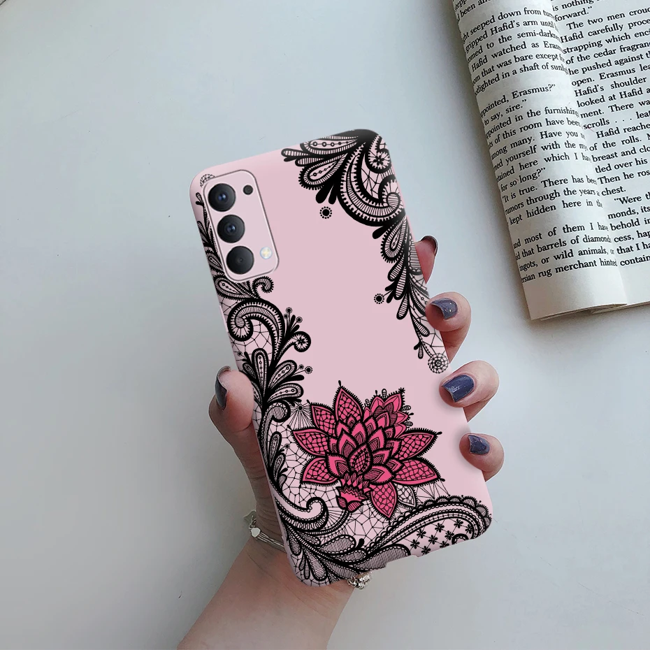 Charming Shockproof Matte TPU Phone Case