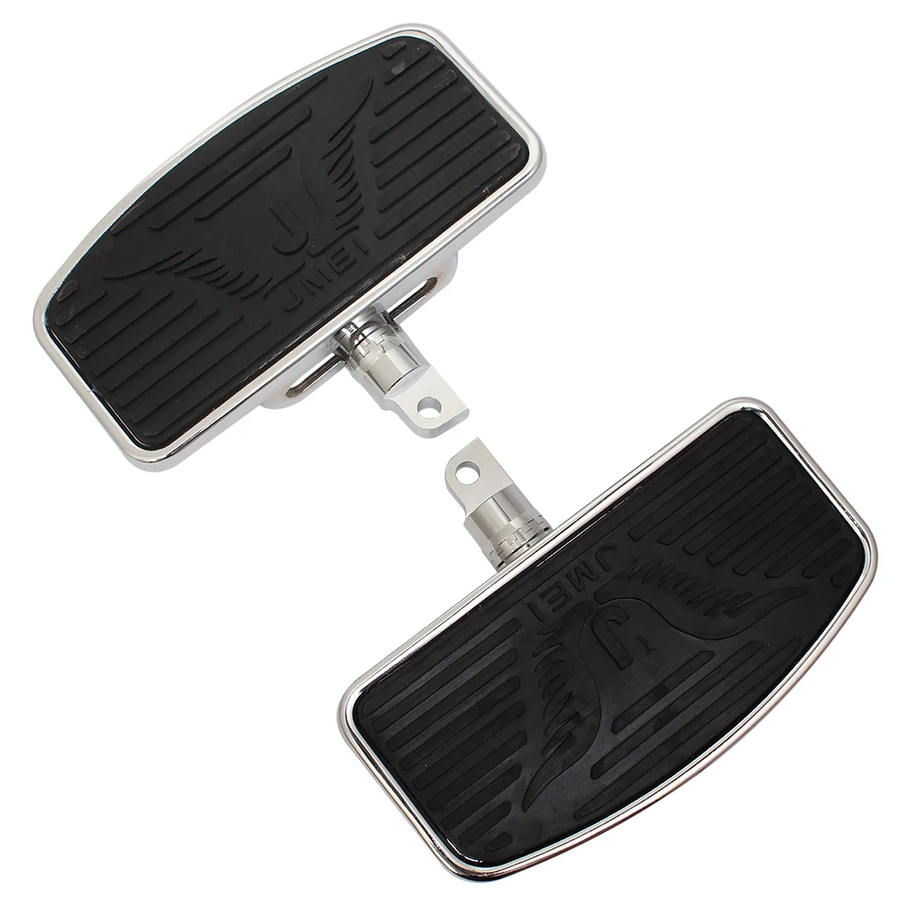 Reposapiés CNC Para Harley Sportster 883 Y 1200 XL - Fabricado En Aluminio 6061-T6, Color Negro, Incluye 2 Piezas