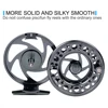 KATYUSHA Fly Fishing Reel 5/7-7/9-9/10 WT Fly Fishing Wheel Aluminum Fly Reel CNC Machine Cut Large Arbor Die Casting ► Photo 3/6