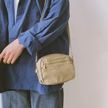 Холщовая Сумка женская новая стильная модная универсальная сумка для мобильного телефона в Корейском стиле Студенческая Повседневная сумка через плечо для танцев Ba