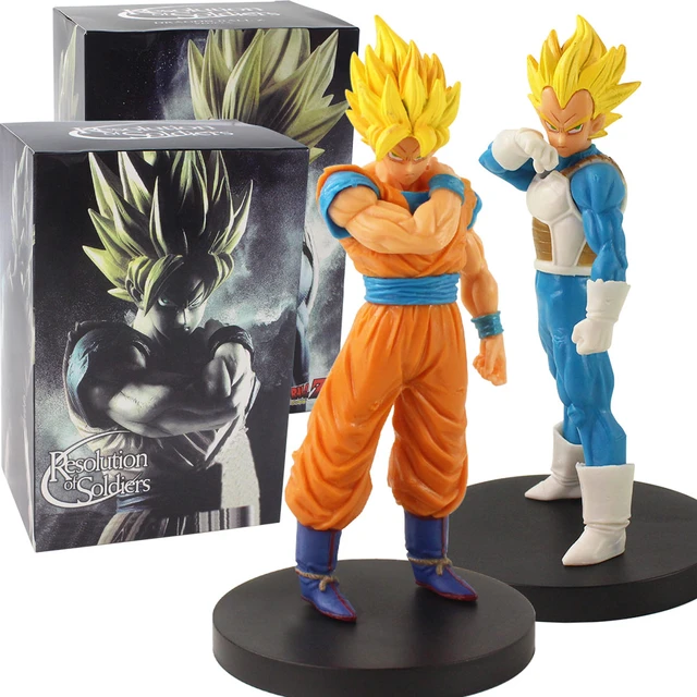 Boneco Action Goku Sayajin Dragonball Z 18Cm - Casa & Vídeo