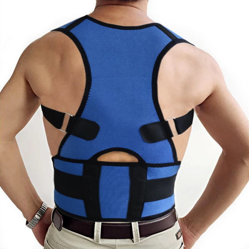 Shoulder back support belt