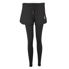 Штаны для йоги с высокой талией, леггинсы для фитнеса, тренировок, бега, спортзала, шорты, трико, брюки для женщин