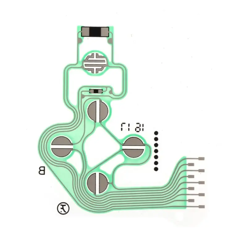 Проводящий контроллер с пленкой клавиатура Flex кабель PCB JDS-030 тонкий монтажная плата замена кнопки лента для sony 4 PS4