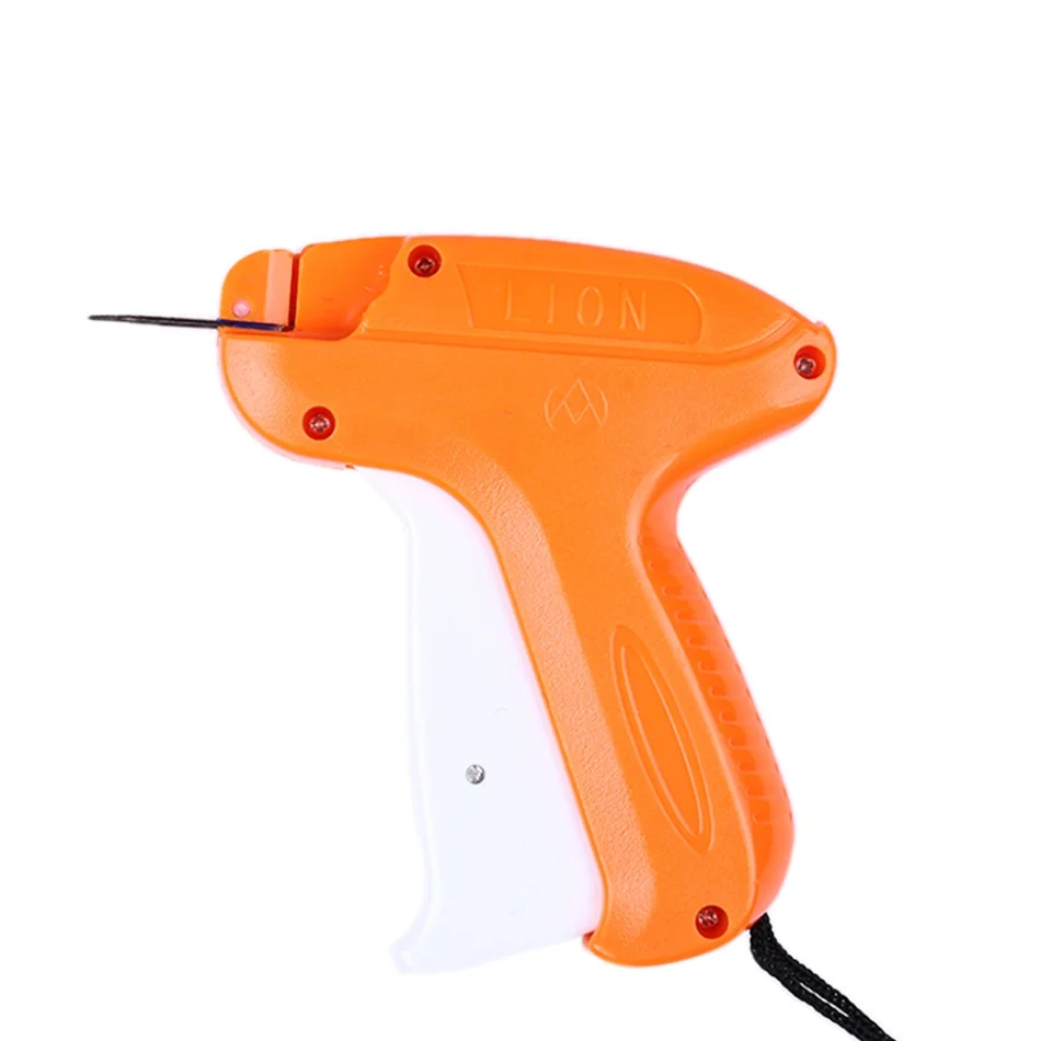 Light Orange Цена Этикетка Метка пистолет одежда цена одежды этикетка инструмент стандартная одежда применение с 1000 Барб+ 5 игл - Цвет: Light Orange