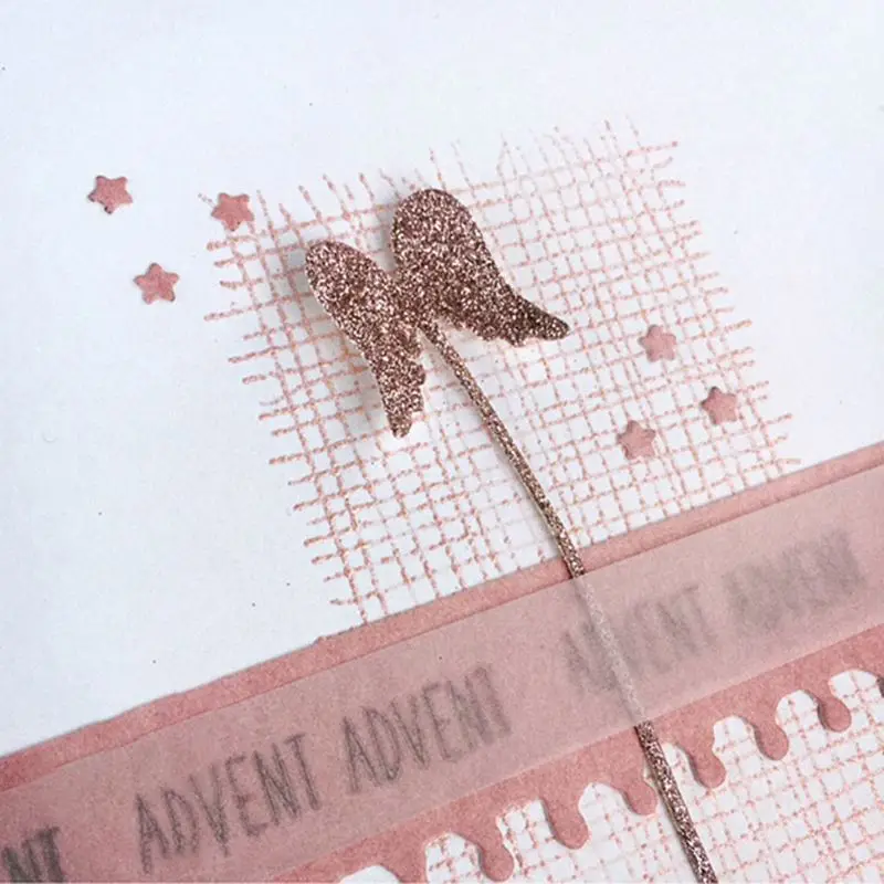 Christmas Snowman Tree Wings Metal Cutting Dies Stencil DIY Scrapbooking Album Stamp Paper Card Embossing Craft Decor 634E