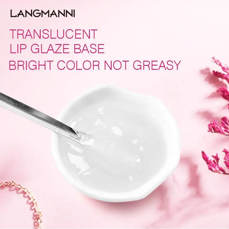 BellyLady Clear Lip Gloss Base Oil Non-Stick DIY Lip Stick Material Gel for Lip Gloss Lipgloss Base Handmade Liquid Lipstic 50ml BellyLady Clear Lip Gloss Base Oil Non-Stick DIY Lip Stick Material Gel for Lip Gloss Lipgloss Base Handmade Liquid Lipstic 50ml