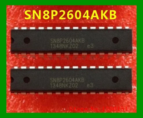 SN8P2604AK SN8P2604AKB DIP-28 | Электронные компоненты и принадлежности
