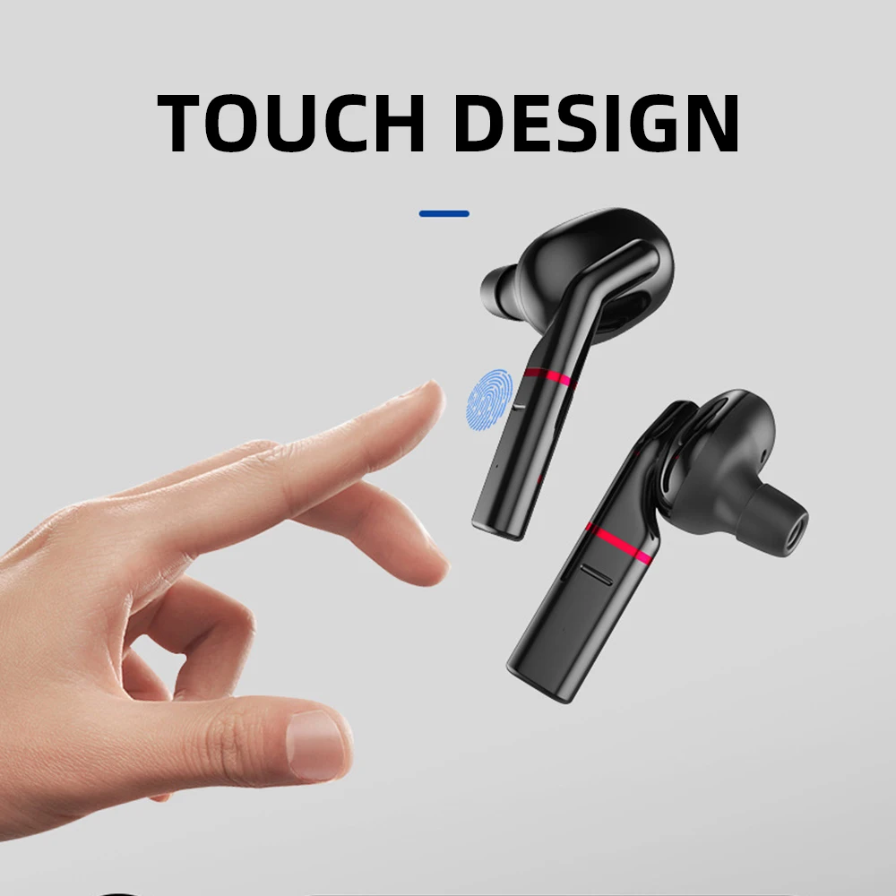 FDBRO, новинка, TWS, Bluetooth гарнитура, беспроводные Bluetooth наушники, 5,0, частный режим, стерео, бас, для спорта, отдыха, подарок, беспроводные наушники