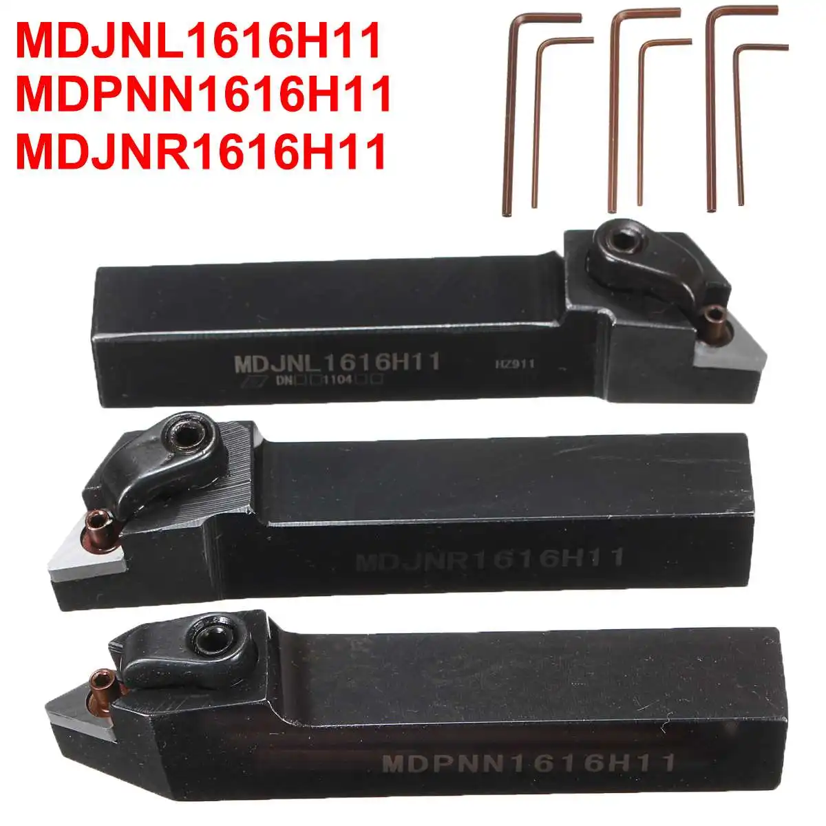 3 шт. LMDJNL1616H11+ MDPNN1616H11+ MDJNR1616H11 для токарный инструмент наборы станков