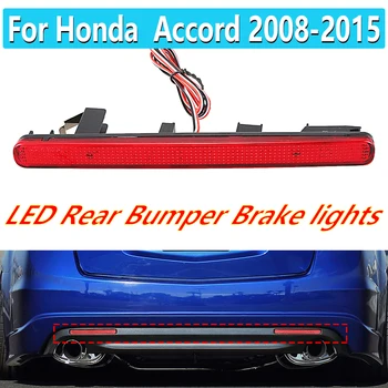

1Pair Car LED Taillights Brake Light Rear Bumper lights For Acura TSX For Honda For Accord 2008-2015 Stop Signal Lights Rear Fog