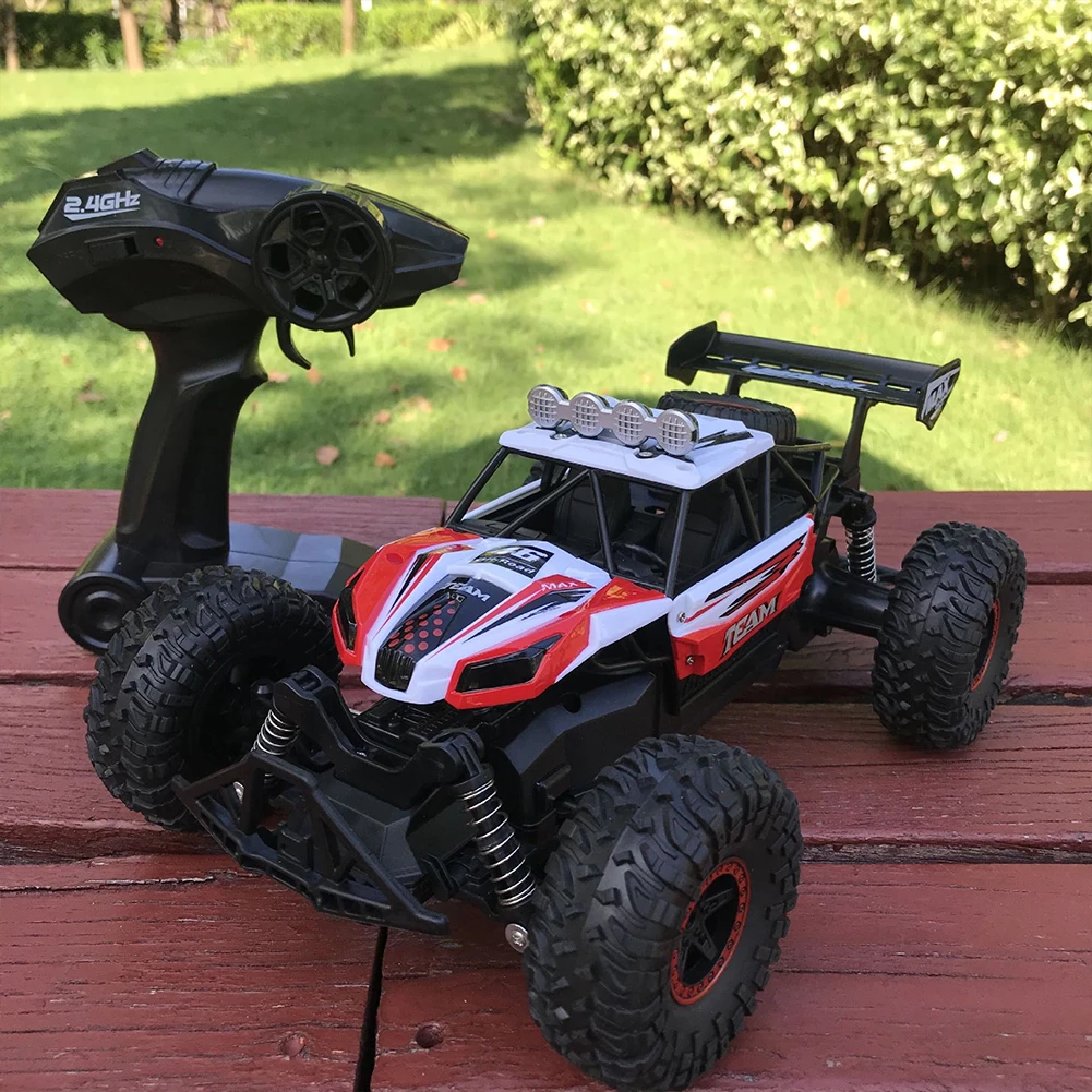 1:16 анти-столкновения 2WD гоночная гусеничная игрушка ПВХ 2,4G противоскользящая USB перезаряжаемая уличный подарок RC автомобиль дети
