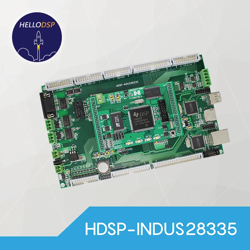 

TMS320F28335 Development Board HDSP-INDUS28335 DSP Development Board Communication Is Fully Isolated