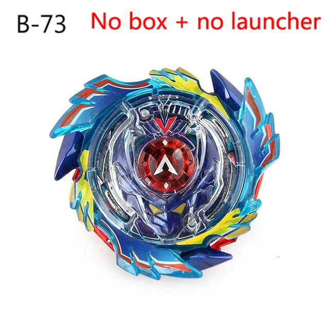 Полный стиль Beyblade Burst набор B113 B125 B122 игрушки Арена Bey Blade Launcher Bayblade Bable Drain Fafnir Phoenix - Цвет: B73