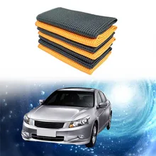 Полировка круглая Автомобильная губка для мытья и уборки тряпки мойка автомобиля губка высокая плотность круглая Автомобильная восковая Губка из микроволокна оверлок