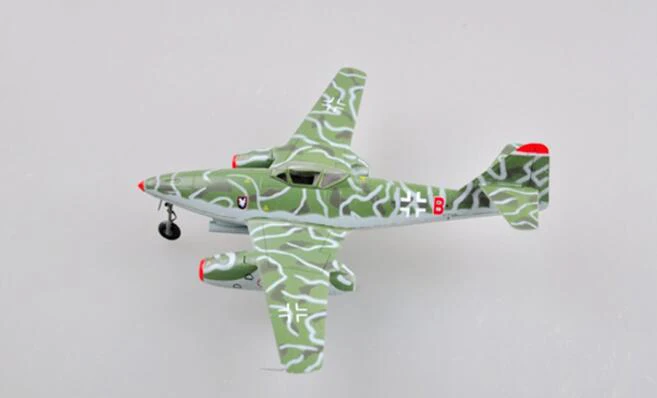 Трубач 1: 72 немецкие ВВС me262 a-2a истребитель 36406 модель готовой продукции