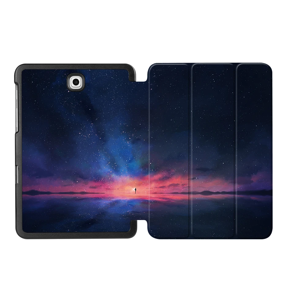 SS05 MTT Тонкий чехол из полиуретановой кожи для планшета для samsung Galaxy Tab S2 S 2 8,0 Магнитный Флип-Стенд защитный чехол Funda T715 T710 T715C T713 - Цвет: SS05