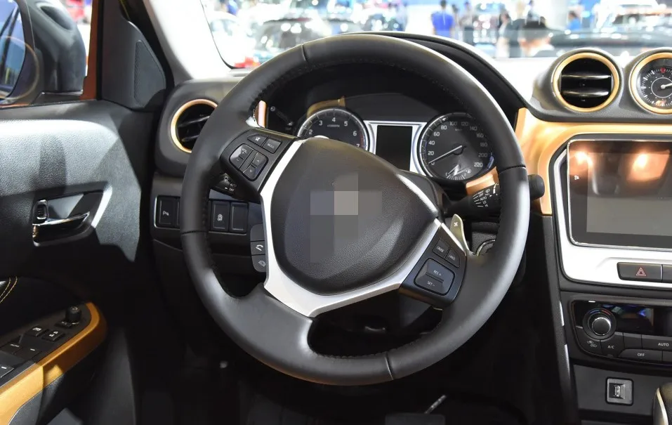 Для Suzuki Vitara Многофункциональная кнопка управления рулем Аудио Телефон регулятор громкости BT автомобильные аксессуары