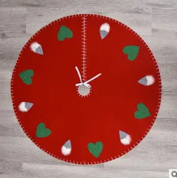 

Christmas Tree Skirt Christmas Faceless Old Man Love Heart Tree Skirt Apron Christmas Holiday Party Decorations