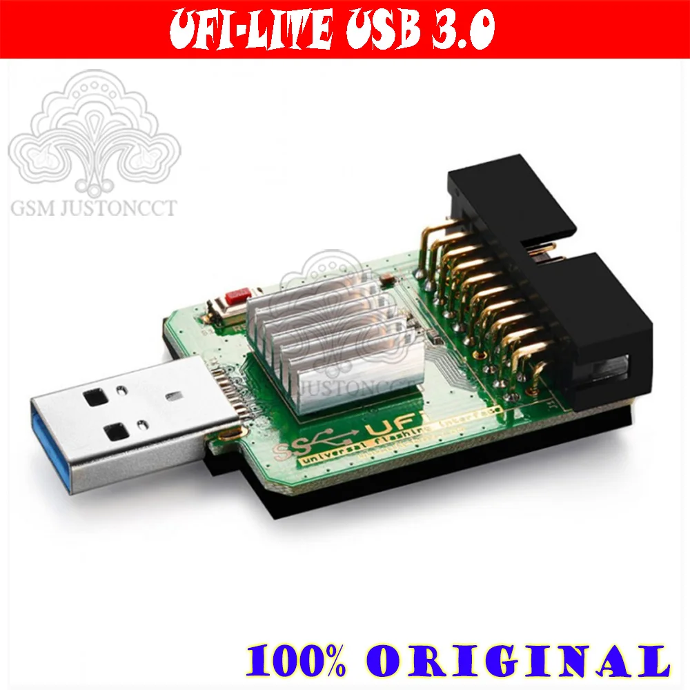 Оригинальный Новый адаптер считывания eMMC gsmjustoncct/UFI Lite USB 3 0 SuperSpeed для коробки