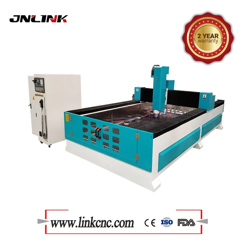 

ATC Heavy structure China Jinan granite 3d stone cnc router/tombstone cnc engraving machine price