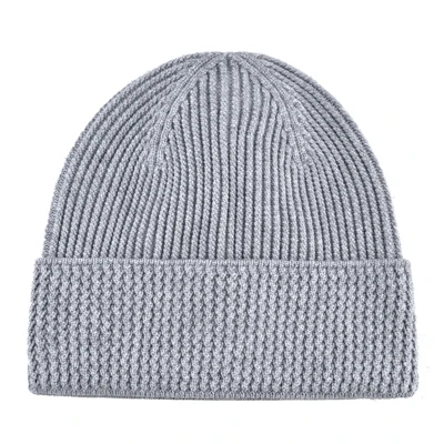 Вязаная шапка зимние шапки для мужчин skullies beanies для женщин толстые теплые шапки мужские модные вязаные шапки унисекс invierno mujer - Цвет: gray2