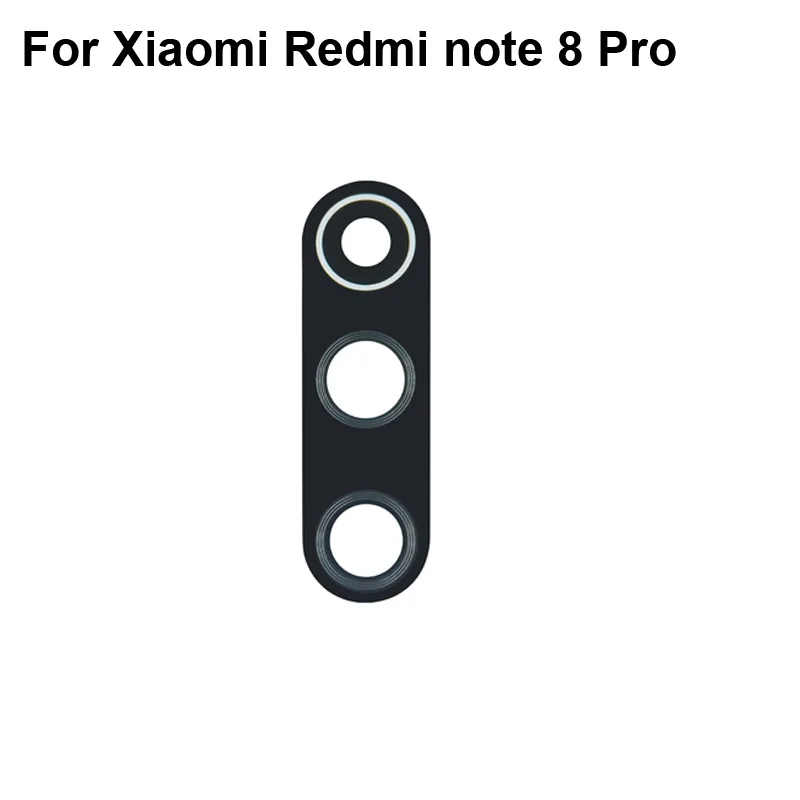 

Комплект из 2 предметов высокого качества для Xiaomi Redmi Примечание 8 Pro заднее стекло объектива камеры заднего вида испытаний хорошо подходит для Xiaomi Redmi Note8 Pro замена 8Pro