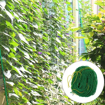 

Nylon Plants Melon Fruit Morning Glory Vine Net Flower Cucumber Trellis Netting For Fruits Vegetable Hydroponics Garden Supplies