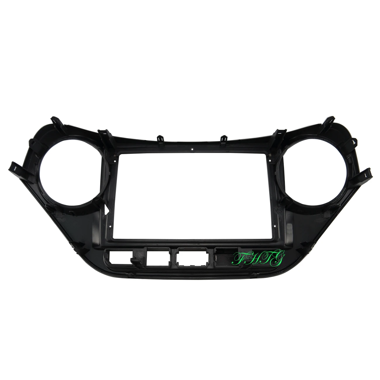 9 inch Fasxia Car Audio Frame Car Radio Fascia,gps navigation fascia panel is suitable for HYUNDAI I-10
