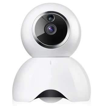 

MOOL 720 P360°Panoramic Wireless WiFi Camera Pet, Old Man, Baby Monitor, Smart Security Camera for Motion Detection
