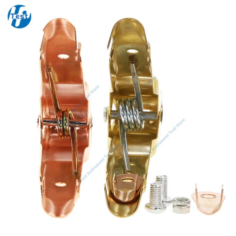 2pcs 300A 138mm 헤비 듀티 구리 악어 클립 터미널 테스트 점퍼 케이블 부스트 용 전기 배터리 악어 클램프