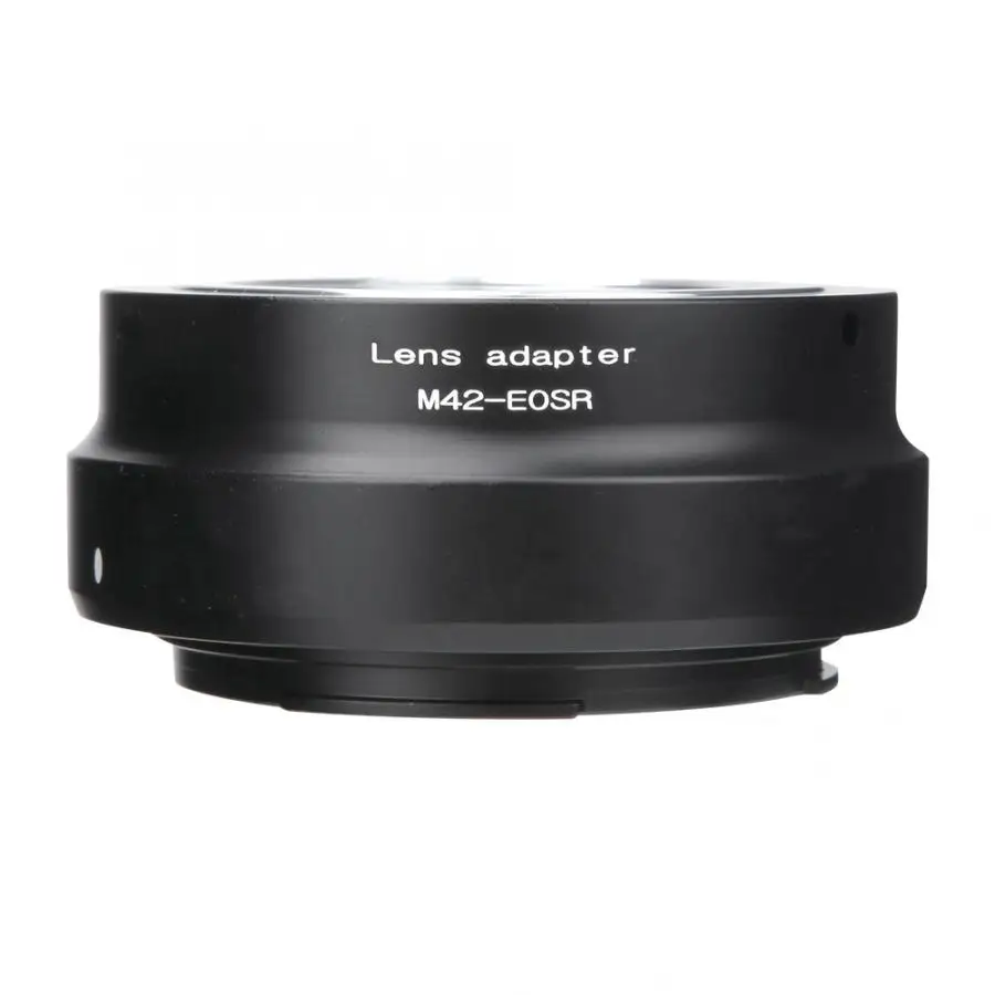 Металлическое переходное кольцо для M42-EOSR, покрытие для M42, крепление для объектива, подходит для Canon EOS R, полная Рамка, беззеркальная камера