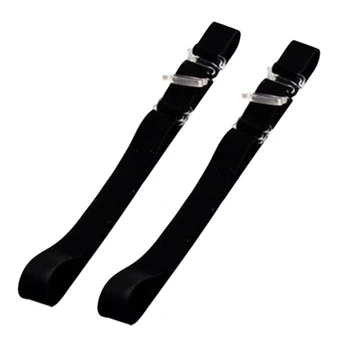 

High Elastic Adjustable Bra Underwear Shoulder Strap Silicone Non-Slip Belt Soft LX9E