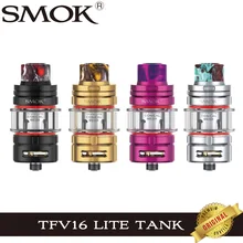 SMOK TFV16 Lite Tank 5 мл с конической сеточной катушкой и двойной сетчатой головкой nexMesh 810 капельный наконечник электронная сигарета атомайзер подходит для G-Priv 3 MOD Vape