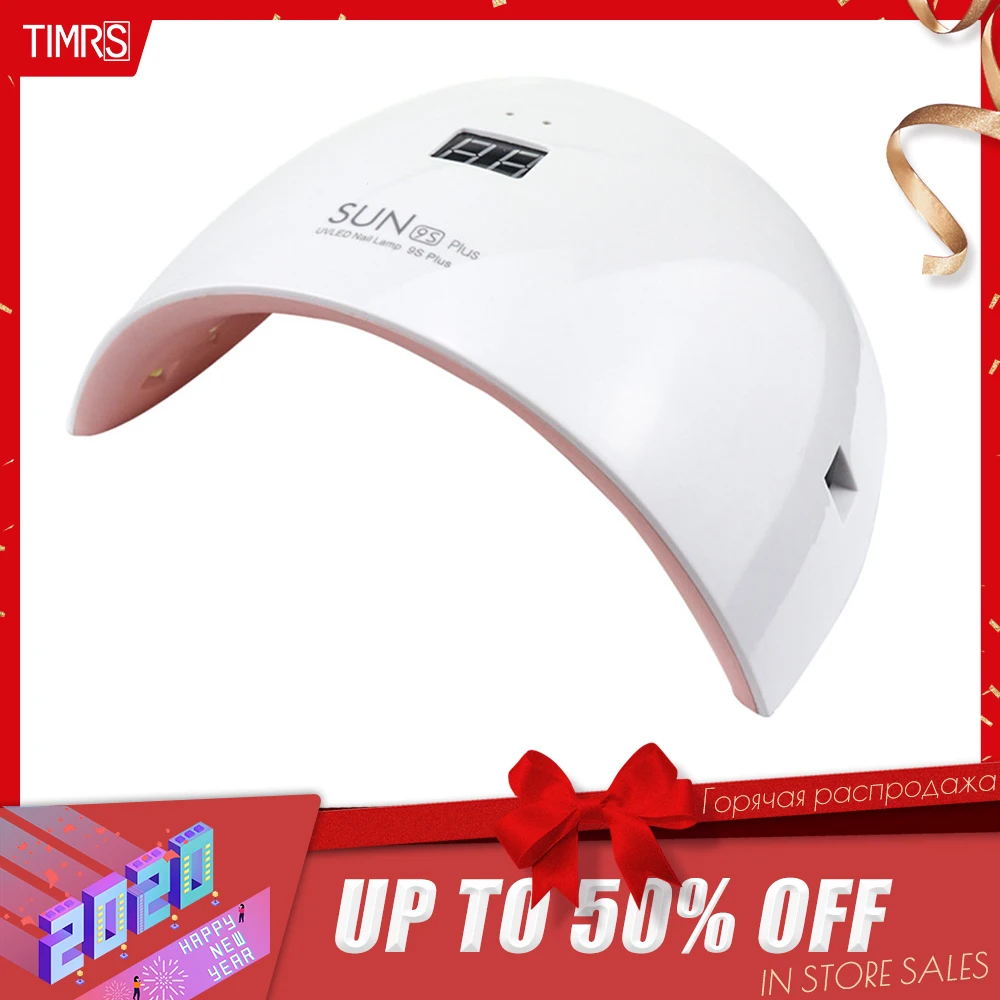 

36W UV LED Nail Lamps for Manicure Nail Dryer Ice Nail Lamp Polish Drying Hybrid Lamp for Nails SUN 9S Plus
