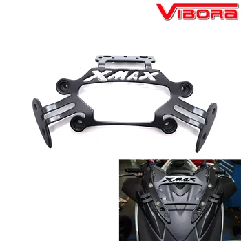 

Xmax300 Motorcycle Accessories Iron Steel Side Mirror Bracket Gps Holder Phone Holder Bracket for Yamaha Xmax300 Xmax250