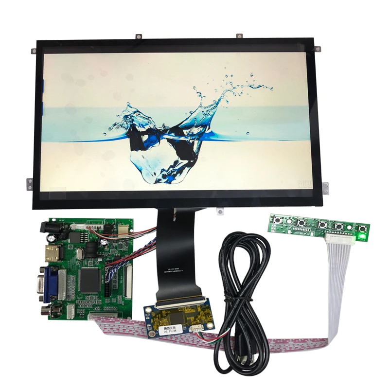 Modulo-ġ  lcd ŰƮ, 10.1 polegadas, hdmi lcd, 1280x800 ips,   3 10 com , mon