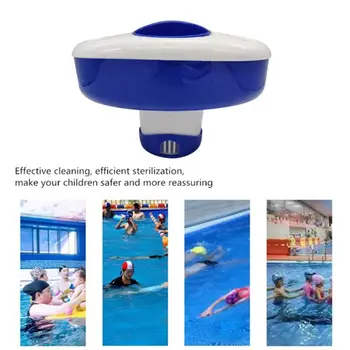 

Pool Chlorinator 3”-Tablet Chlorine Dispenser Inflatable Floating Dispenser Chlorine Chemical Adjustable Dispenser Float