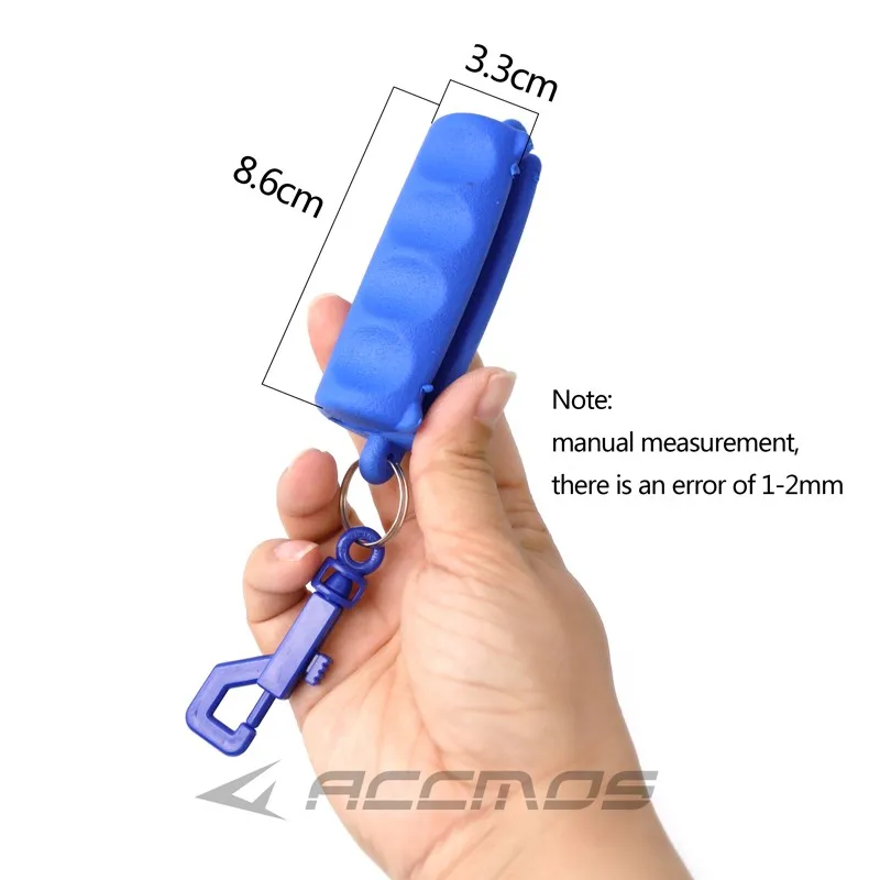 Description Picture 4 of item1PC Archery Shoot Bow Arrow Puller Outdoor Silica Gel Remover With Keychain Tool Shooting Target Accessory