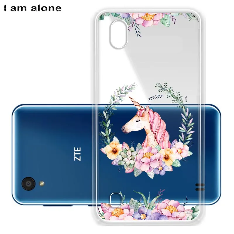 Solf TPU BT62 Чехол для телефона zte Blade A5 A7, мягкие силиконовые чехлы из ТПУ, модные Мультяшные принты для zte Blade A5, сумки - Цвет: Solf TPU BT62