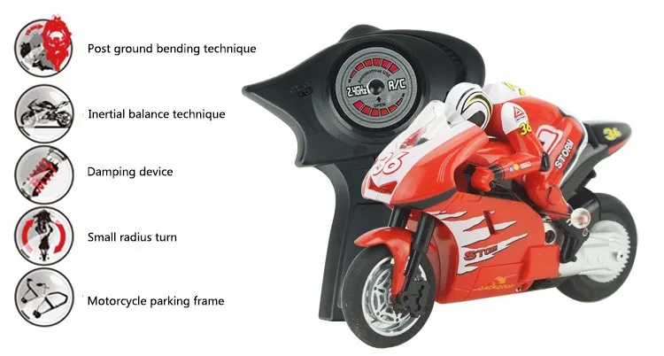 Erstellen Mini Moto Rc Motorrad Elektrische High Speed Nitro
