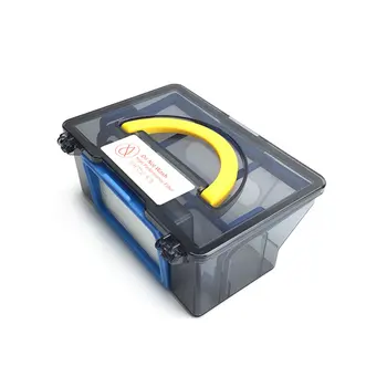 

Original Dust Box Bin For Ilife V50 Robot Vacuum Cleaner Parts Accessories Hepa Filter X1 Efficient Hepa Filter X1