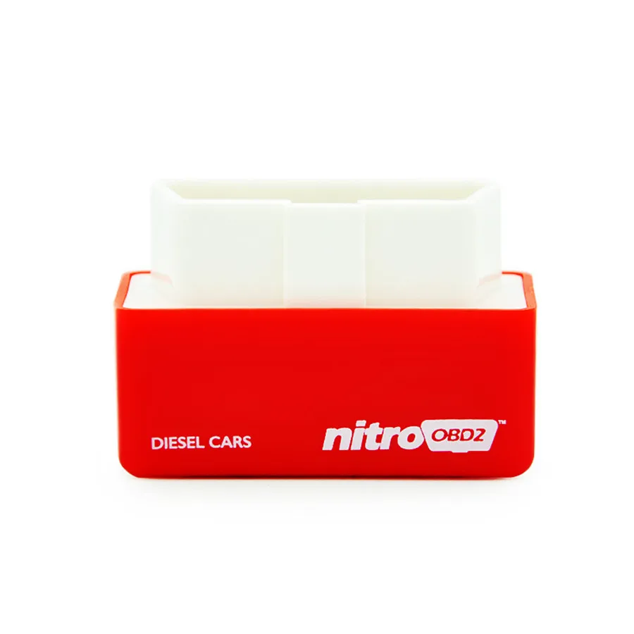 Nitro OBD2 EcoOBD2 чип-тюнинговая коробка для ЭБУ, вилка NitroOBD2 Eco OBD2 для бензиновых дизельных автомобилей, экономия топлива 15%, большая мощность, Прямая поставка
