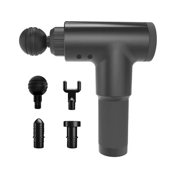 

Massage Gun Upgraded 6 Adjustable Speeds Handheld Vibration Deep Tissue Muscle Massager Device with Massage Heads Muscle Relax