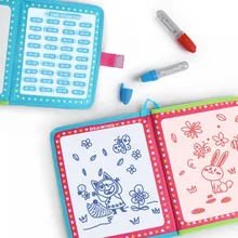 MiDeer Mi Deer детская переносная живопись, Волшебная книга, экологически чистый холст, рукопись, повторная практика