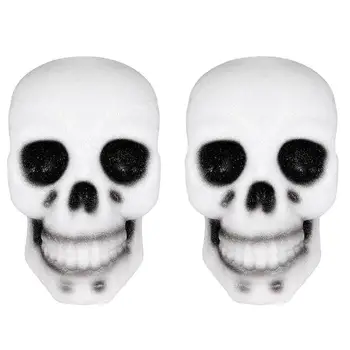 

2PCS EVA Halloween Skull Light Cover Lamp Shade For Halloween Party Wall Decoration Supplier