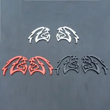 ^^Best Offers For Dodge Ram Challenger HELLCAT Emblem car Fender metal body Sticker Decal car accessories can block car scratches ^^Best Offers For Dodge Ram Challenger HELLCAT Emblem car Fender metal body Sticker Decal car accessories can block car scratches