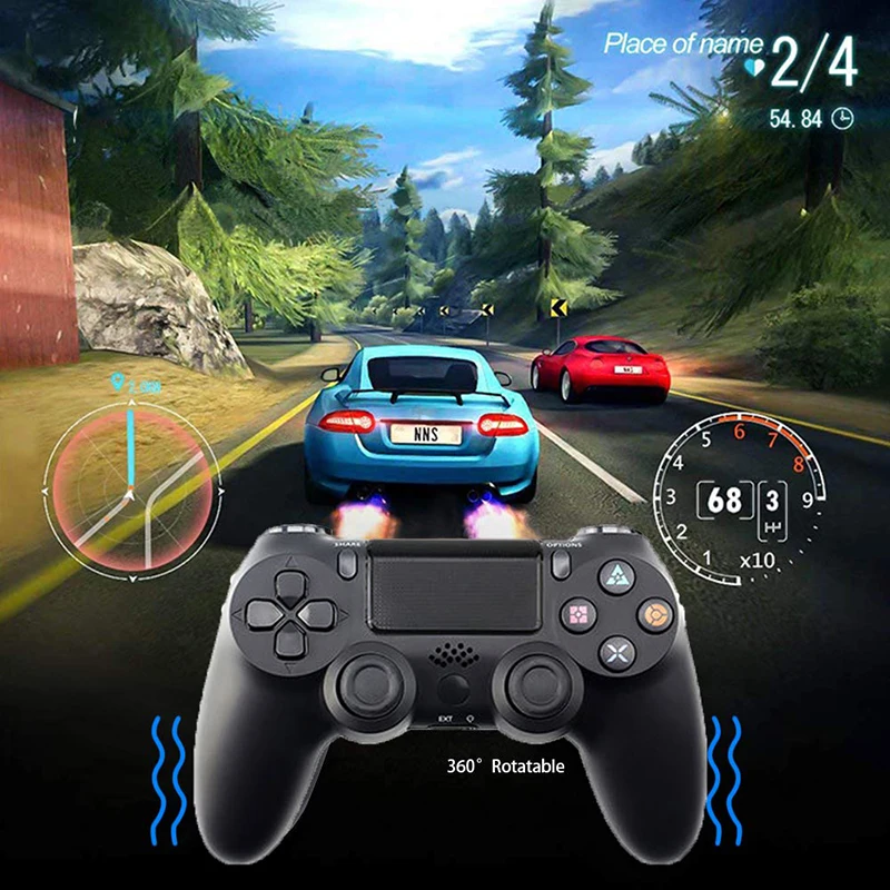 Высокое качество беспроводной Bluetooth геймпад для ps4 контроллер/USB проводной джойстик для SONY Playstation 4 игровой автомат для PS3 консоли