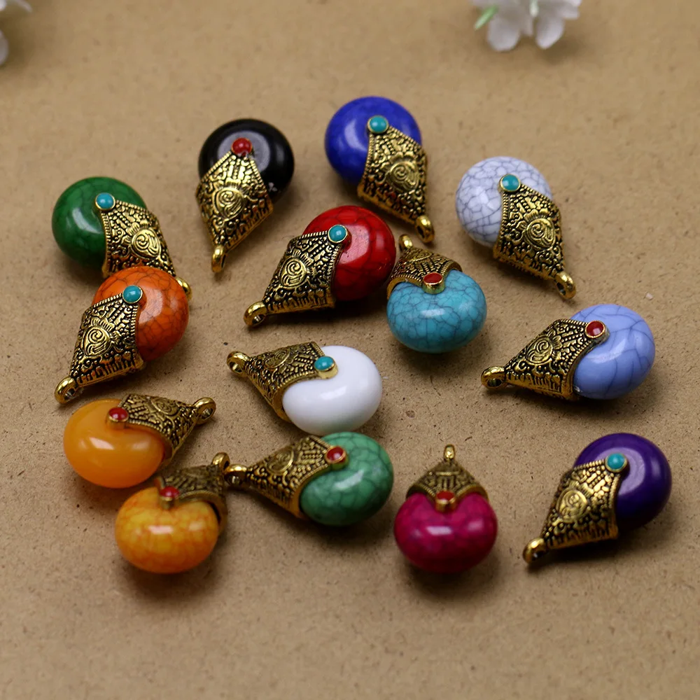 

Antique Gold Charm Pendant For Diy Earrings Bracelets Necklaces Jewelry Making Supplies Handmade Accessories