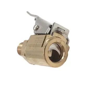 

1pc Car Truck Tyre Tire Inflator Valve Air Pump Clip Accessories Adapter Car Nozzle Connector Connector Adapter Inflatable F6Y3